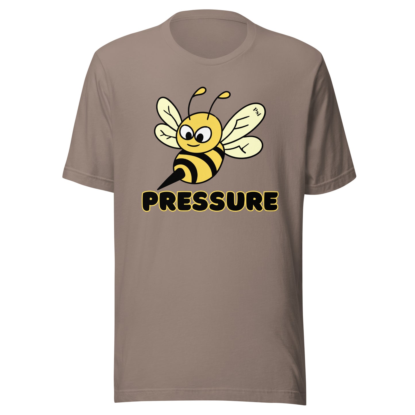 Psi "Be Pressure" Bumble Bee Tee-Unisex t-shirt