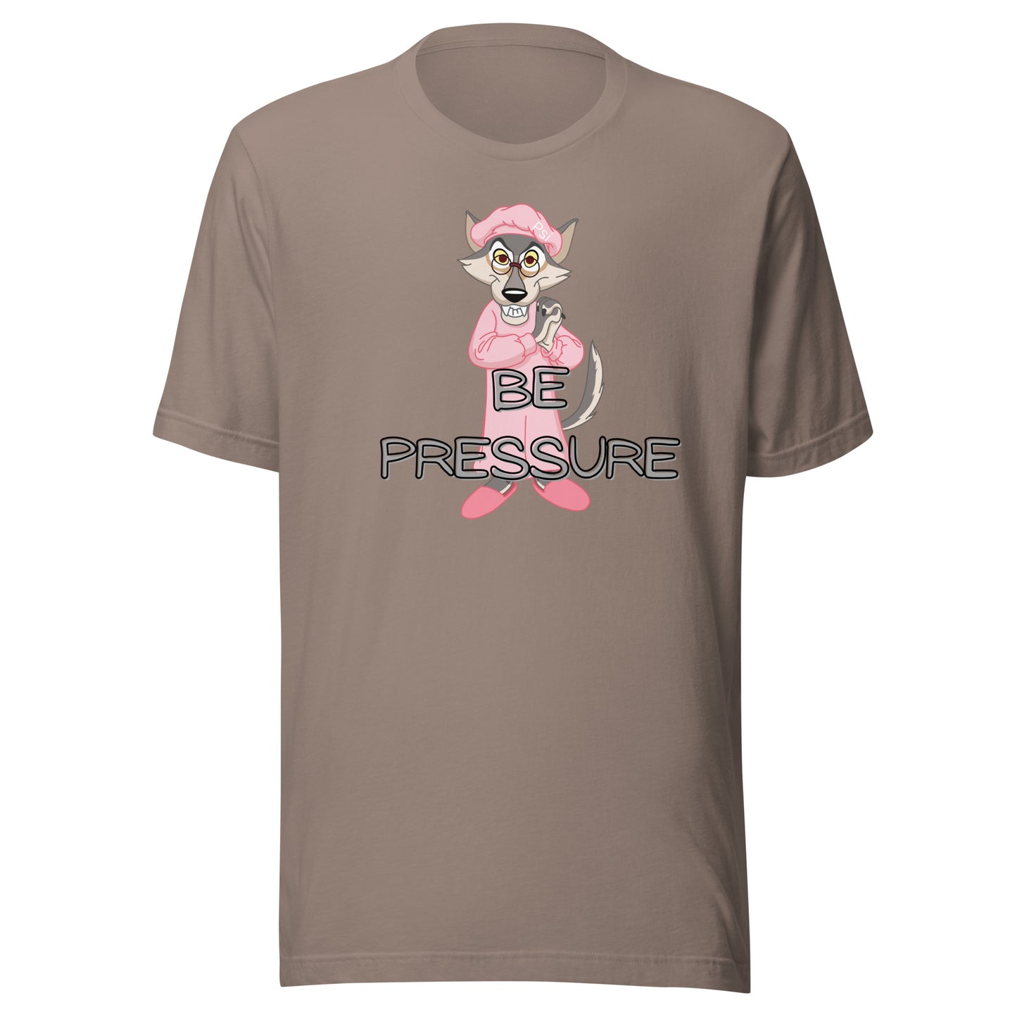 Psi "Be Pressure" Big Bad Wolf Tee-Unisex t-shirt