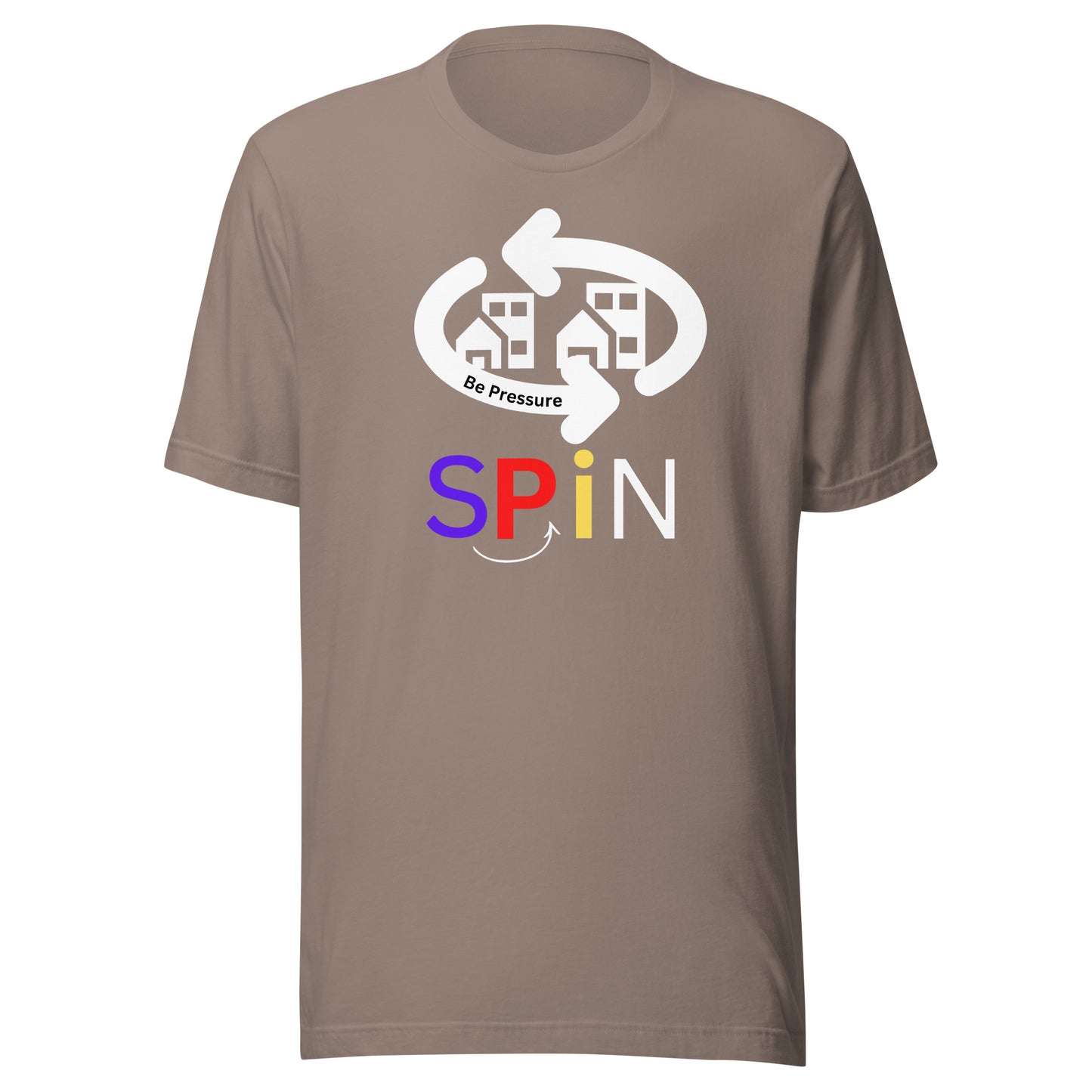 Psi "Be Pressure" Spin Tee-Unisex t-shirt