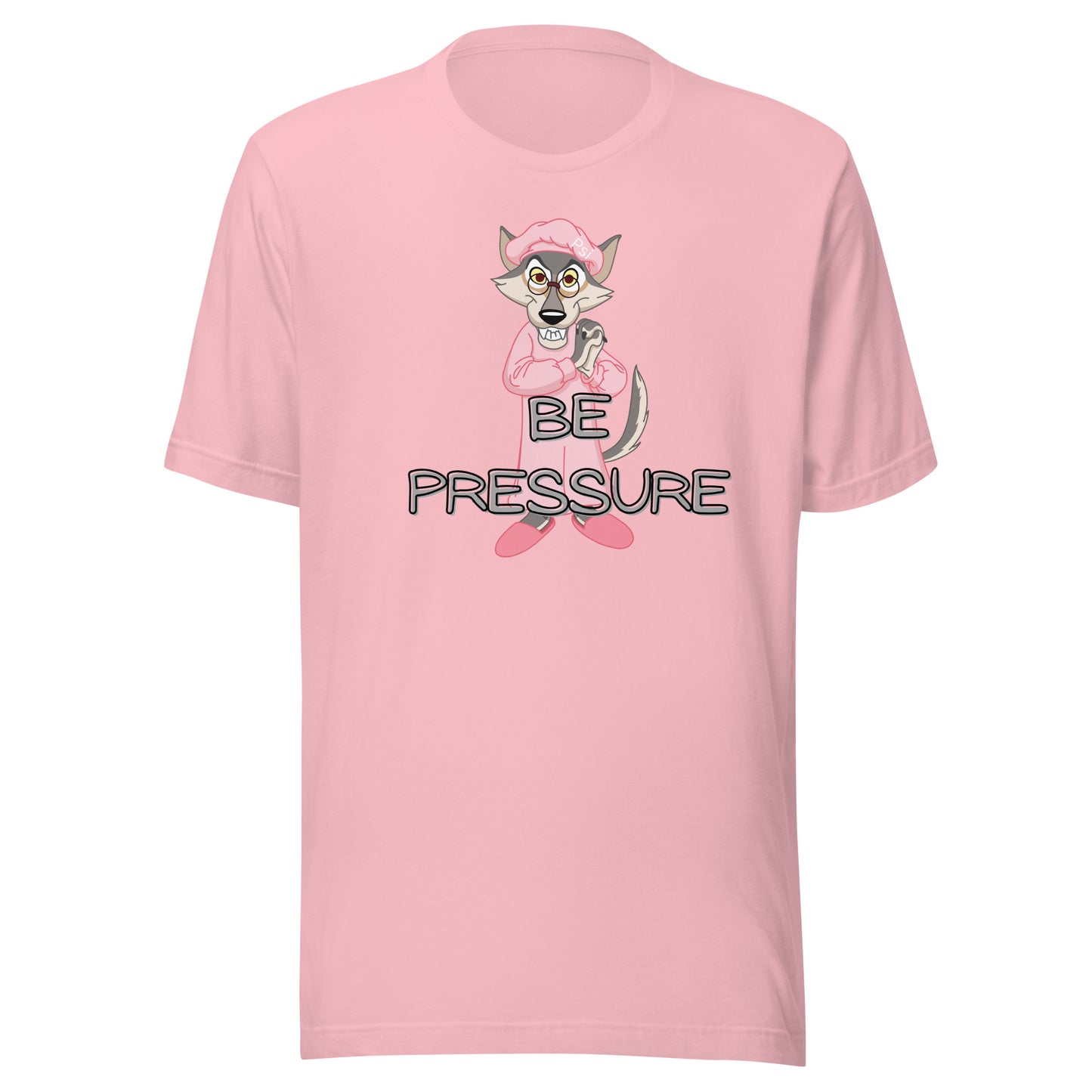 Psi "Be Pressure" Big Bad Wolf Tee-Unisex t-shirt