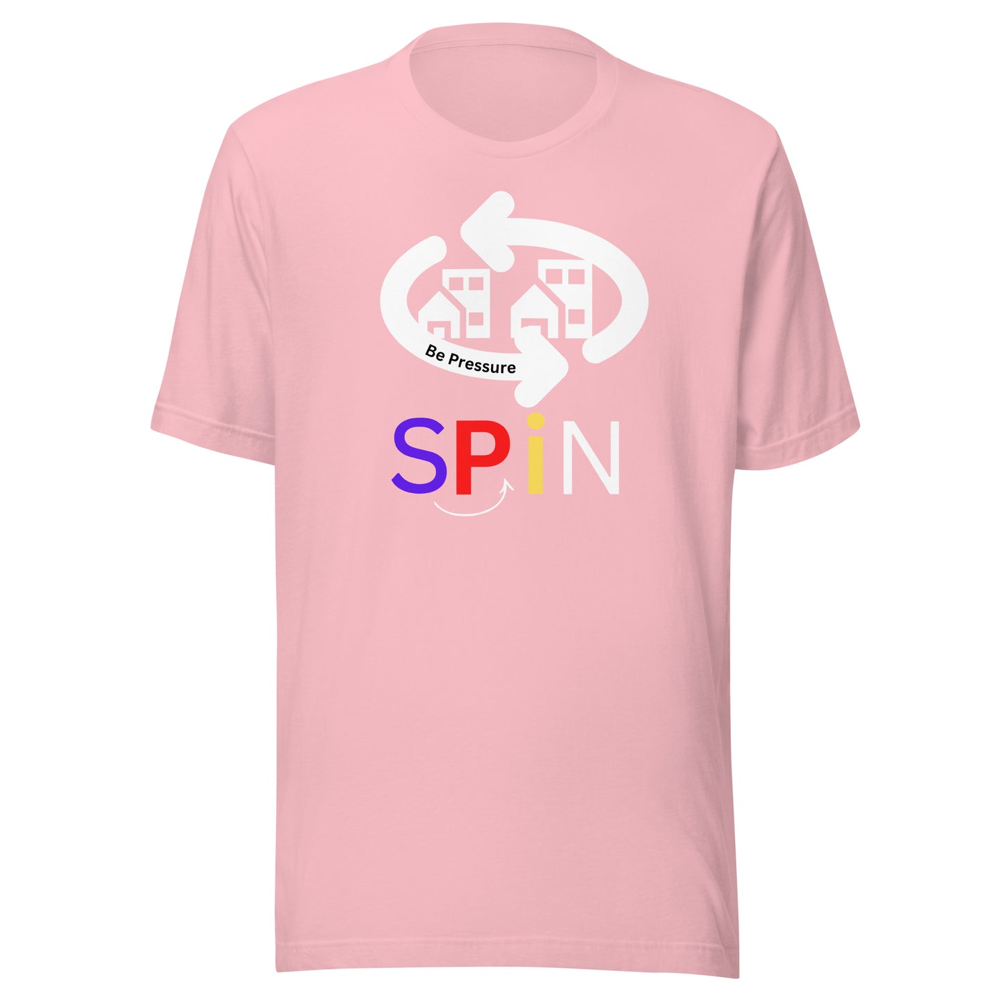 Psi "Be Pressure" Spin Tee-Unisex t-shirt