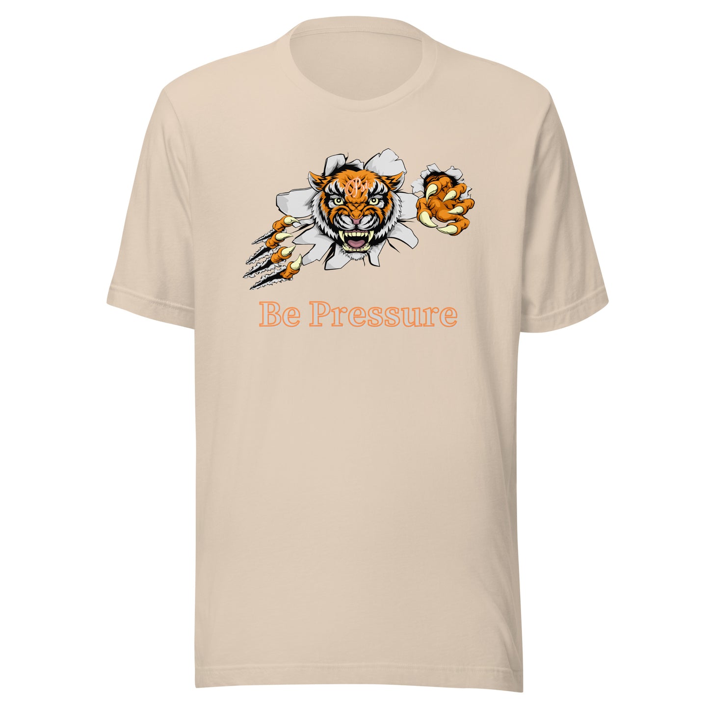 Psi "Be Pressure" Tiger Tee-Unisex t-shirt