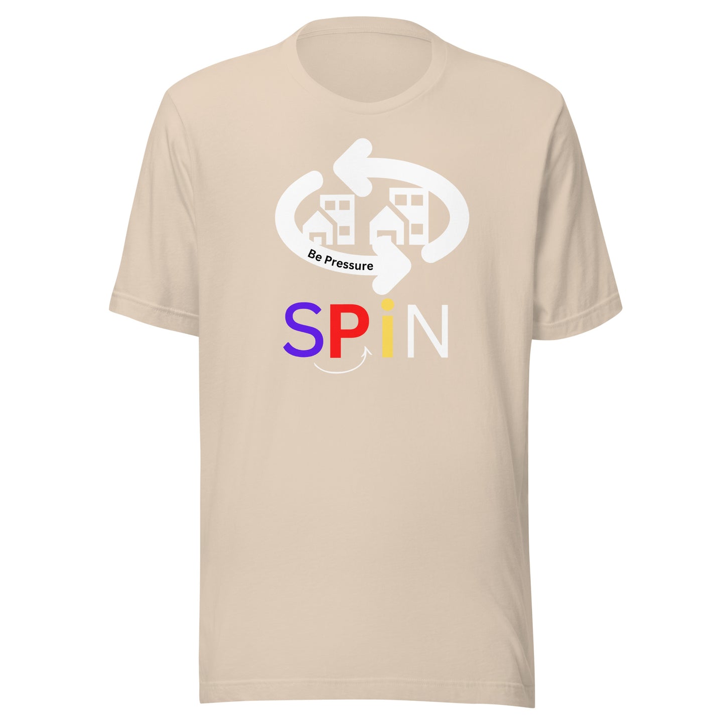 Psi "Be Pressure" Spin Tee-Unisex t-shirt