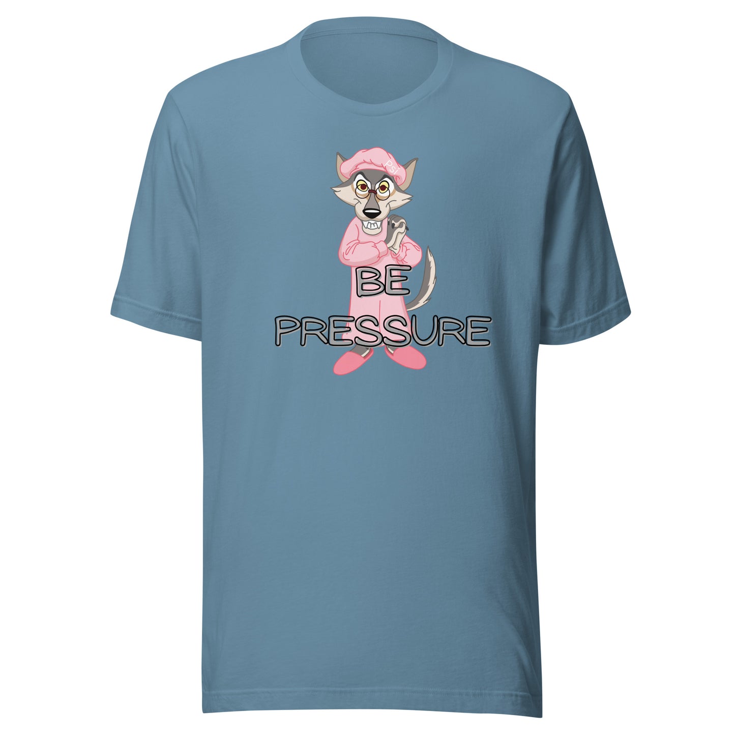 Psi "Be Pressure" Big Bad Wolf Tee-Unisex t-shirt