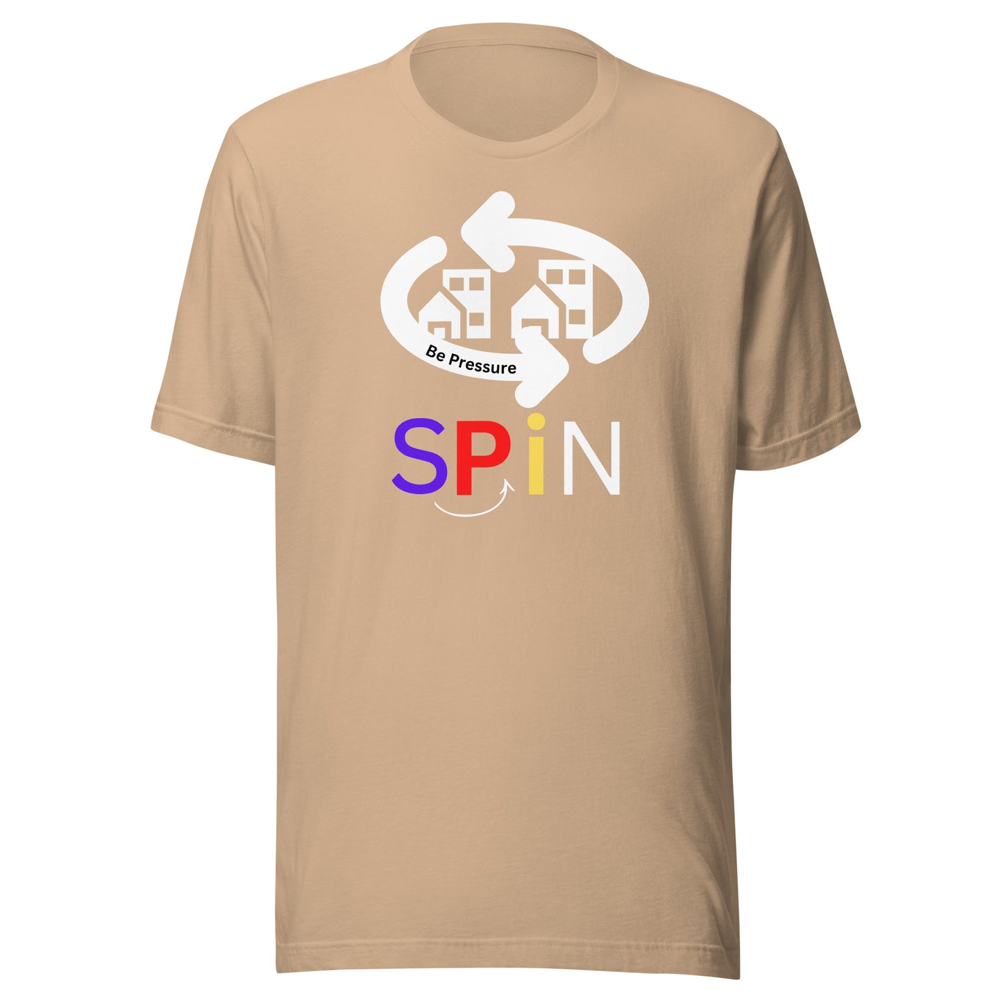 Psi "Be Pressure" Spin Tee-Unisex t-shirt