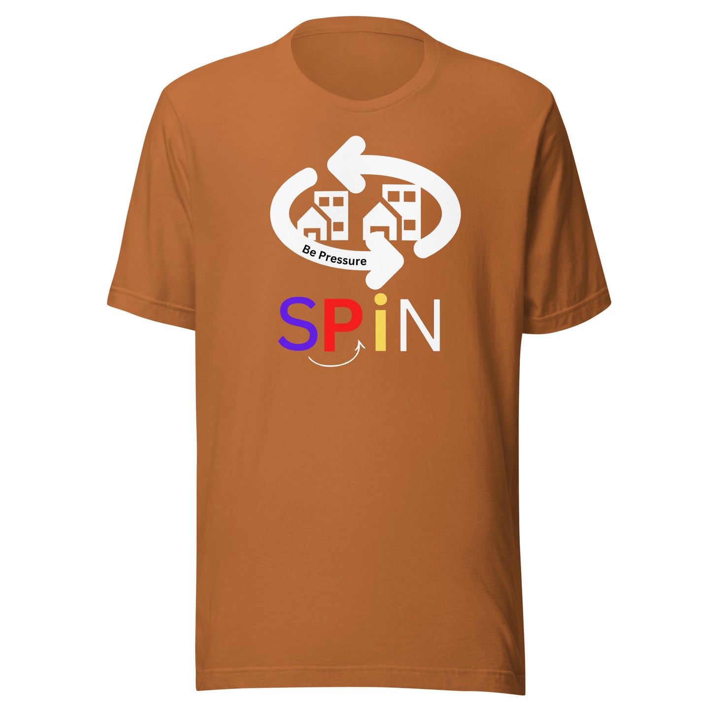 Psi "Be Pressure" Spin Tee-Unisex t-shirt