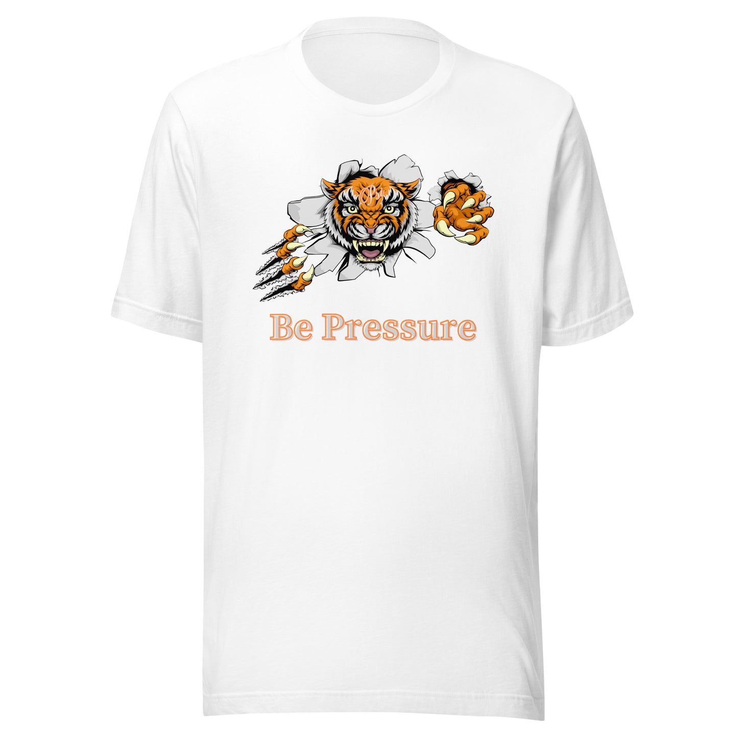 Psi "Be Pressure" Tiger Tee-Unisex t-shirt