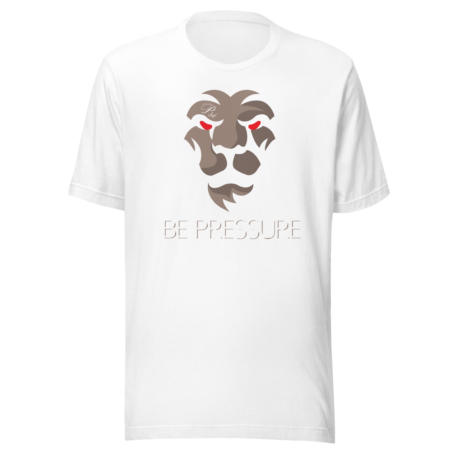 Psi "Be Pressure" Lion Tee-Unisex t-shirt