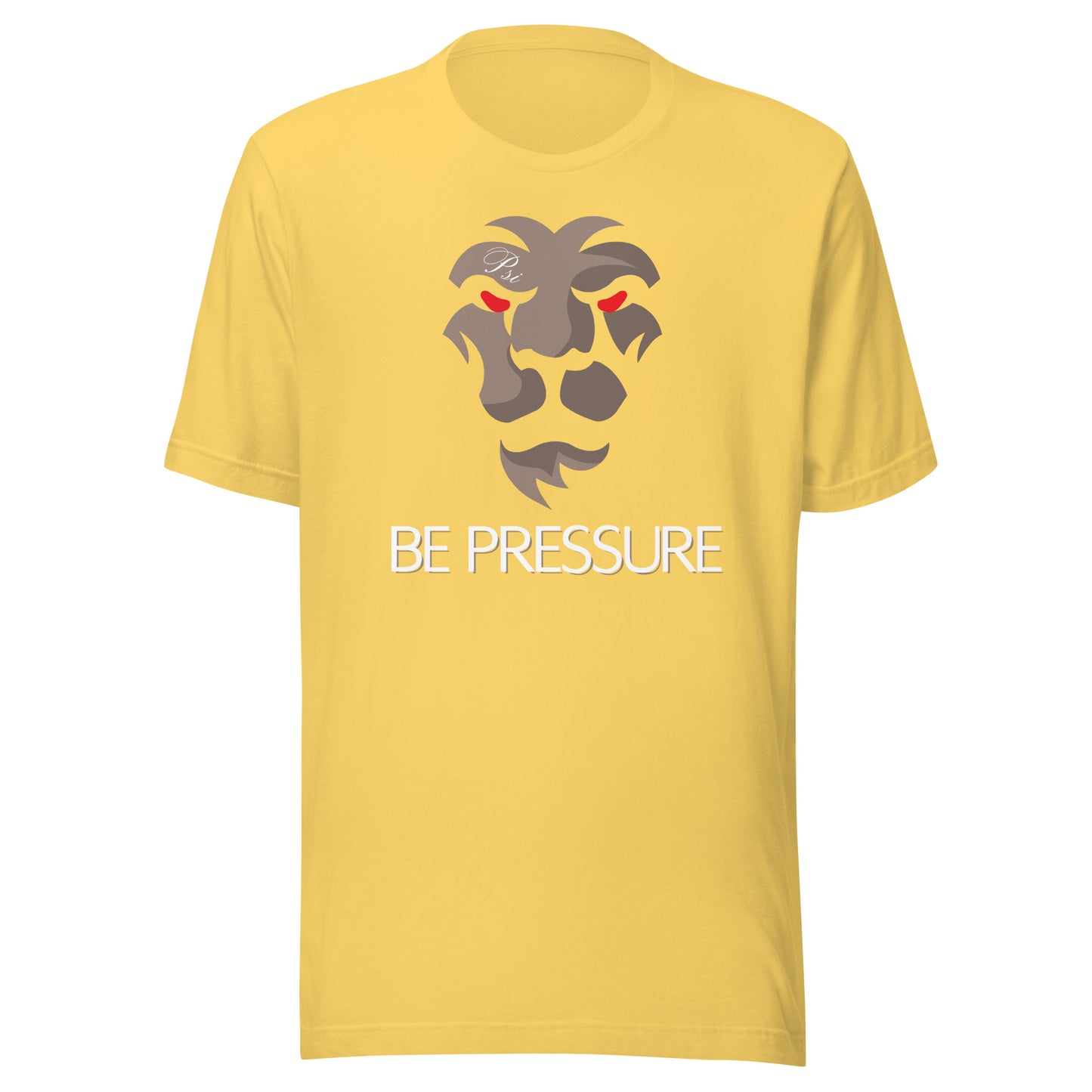 Psi "Be Pressure" Lion Tee-Unisex t-shirt
